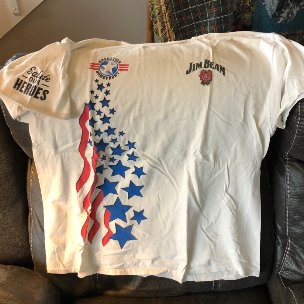 Jim Beam “Salute our Heros” Tee
